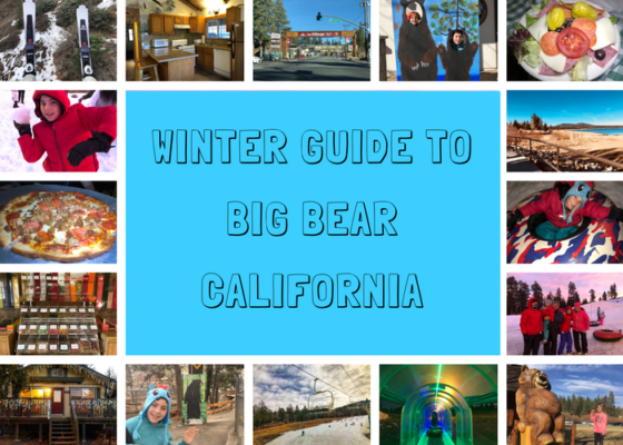 Family Guide To Big Bear In The Winter