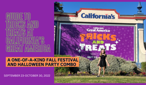 Guide to Tricks and Treats at CA Great America