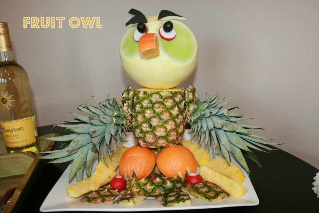 fruit owl