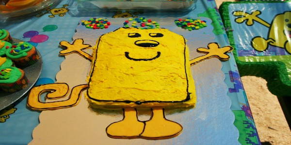 Wow Wow Wubbzy Cake - Family Review Guide