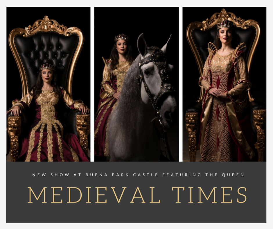 Medieval Times: Dinner & Jousting for the Whole Family in Buena