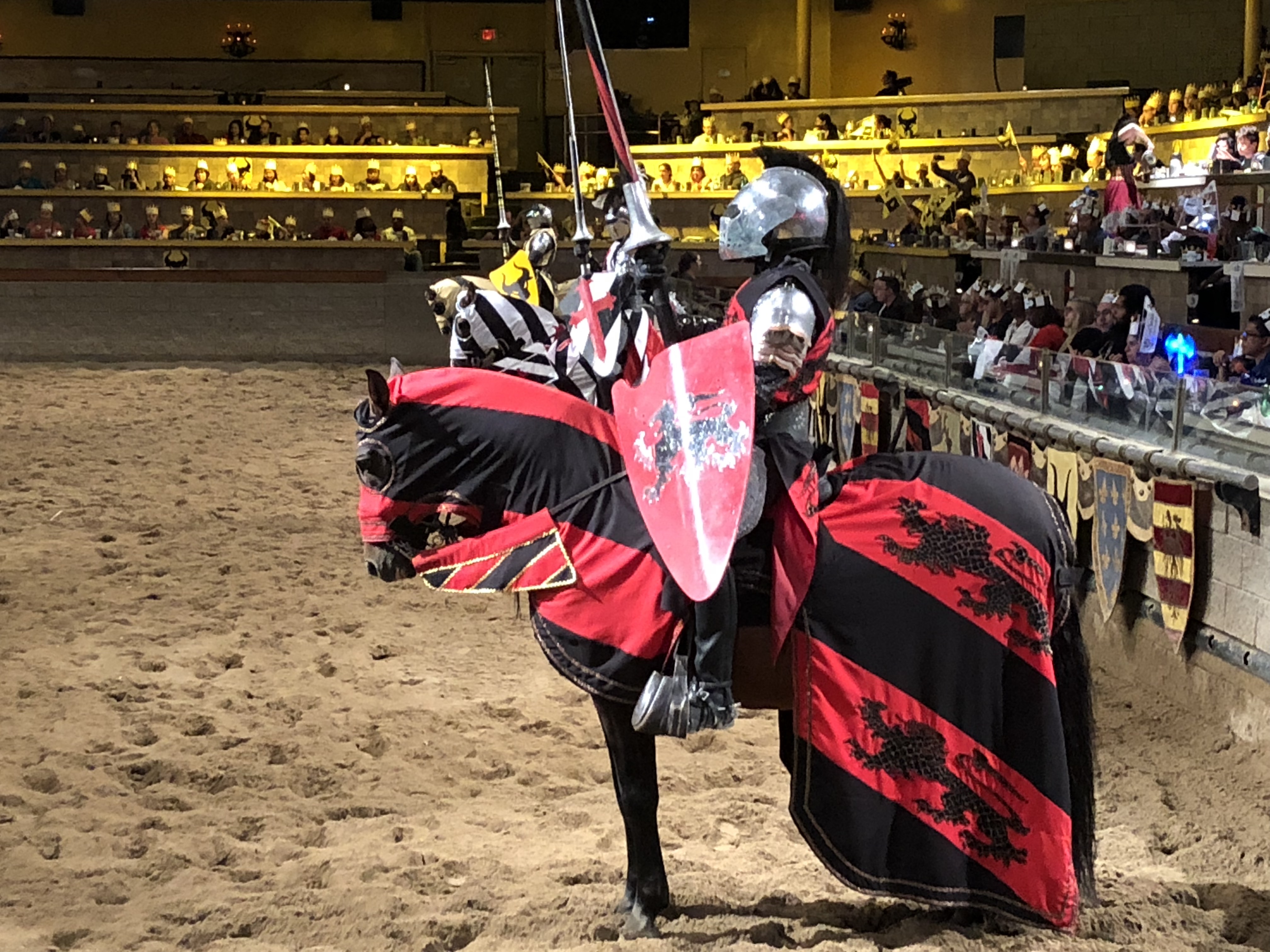 New Show At Medieval Times Dinner and Tournament Buena Park