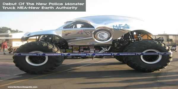 nea police monster truck toy