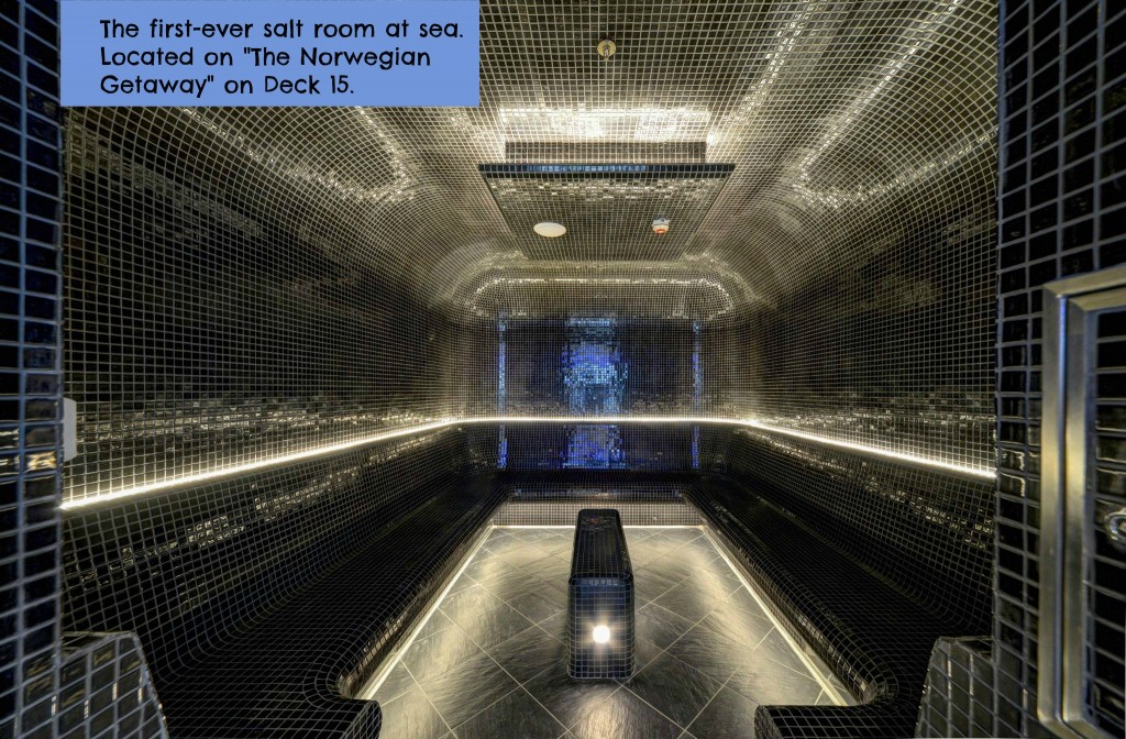 Steam room