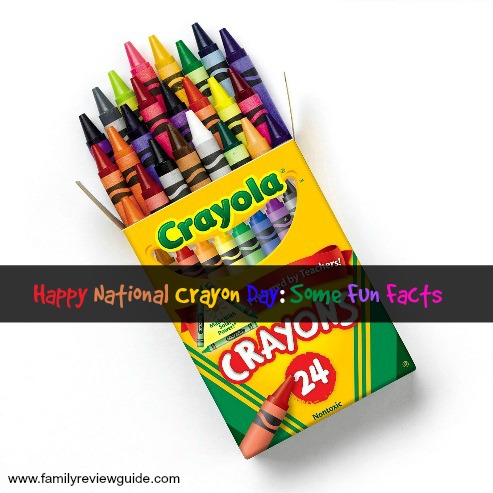 Happy National Crayon Day: Some Fun Facts - Family Review Guide