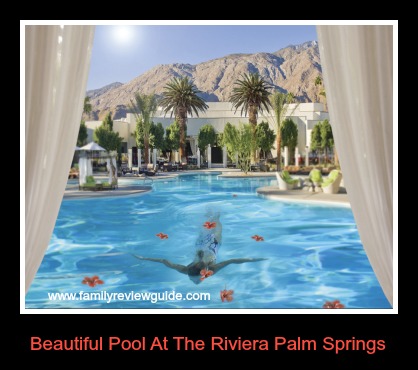 Palm Springs' Riviera Hotel transformative desert majesty