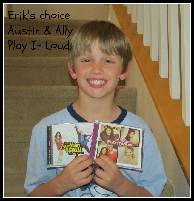 Disney CDs Erik