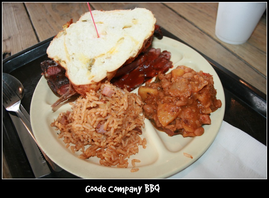 Goode Company BBQ - Texas Style Media Tasting - Family Review Guide