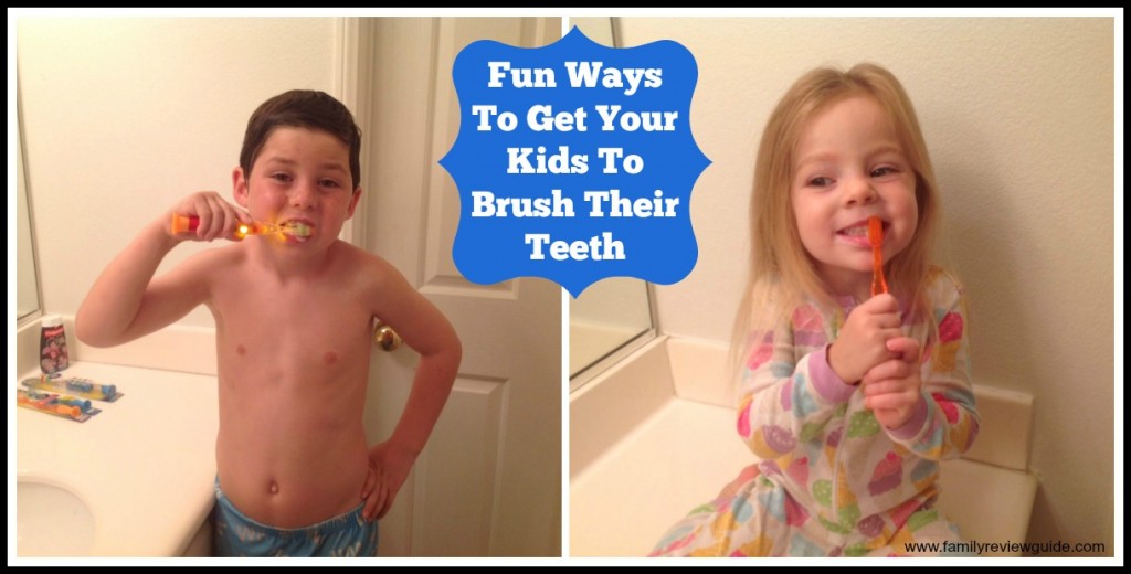 brush your teeth