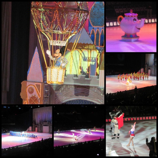 Disney on Ice 100 Years Magic show collage