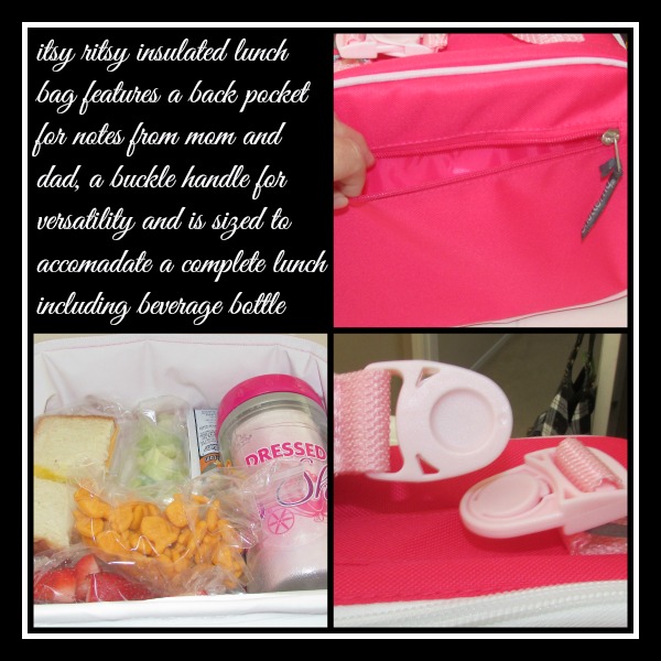Itsy Ritsy by shutterfly lunchbox features
