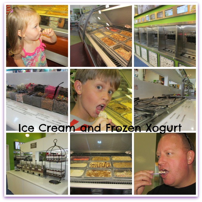 Sweet XO Ice cream and frozen xogurt