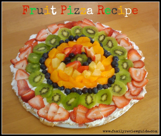 Fruit Pizza Recipe