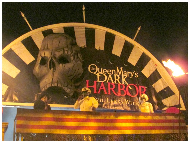 Dark Harbor at the Queen Mary