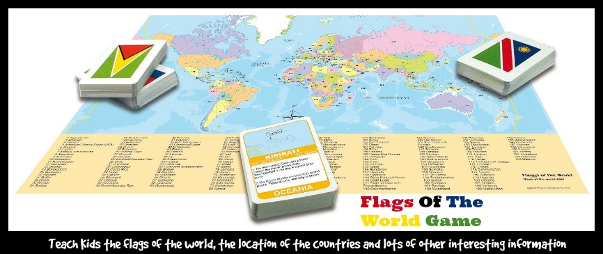 Flags of the World, Board Game