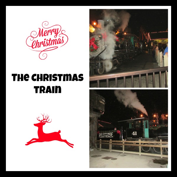 Knotts Merry Farm Christmas Train
