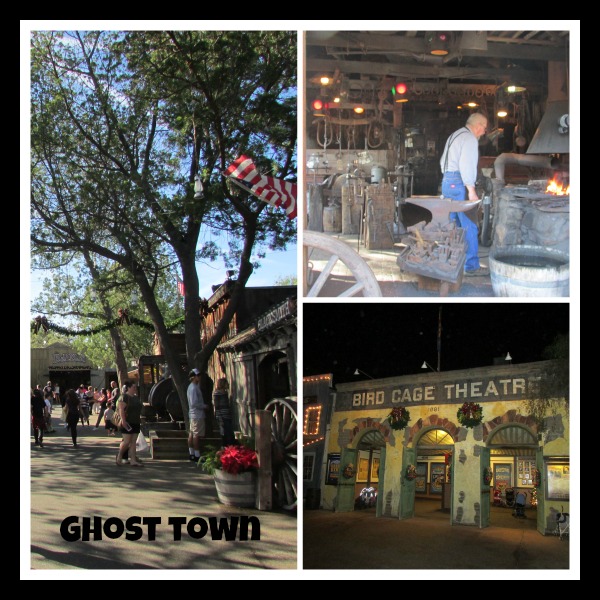 Knotts Merry Farm Ghost Town