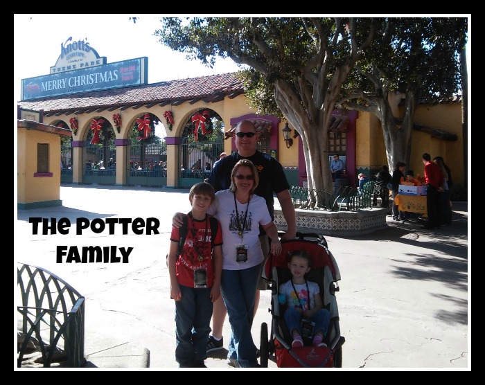 Knotts Merry Farm Potter Family
