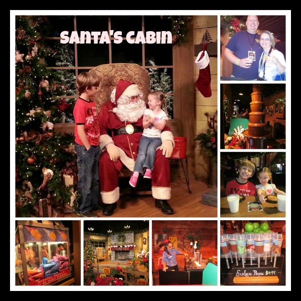 Knotts Merry Farm Santas Cabin