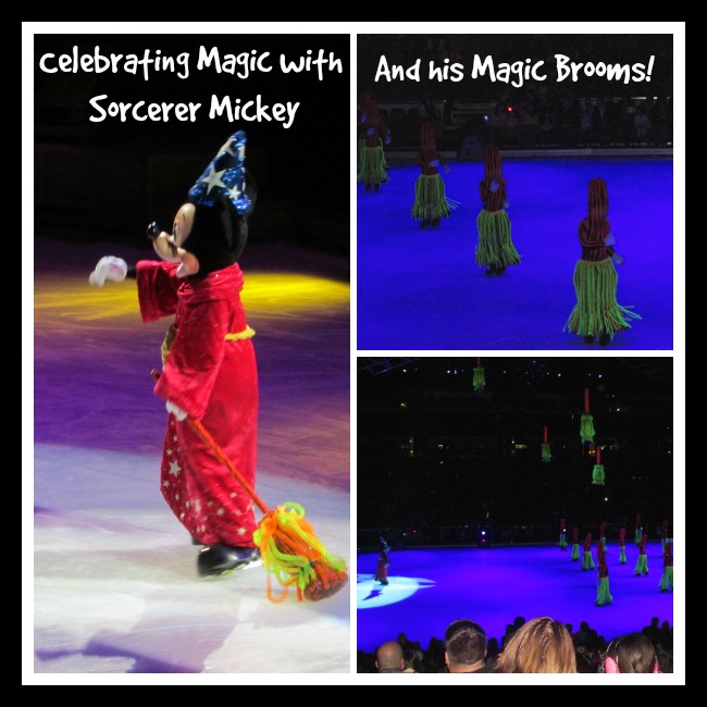 Celebration Disney with Sorcerer Mickey
