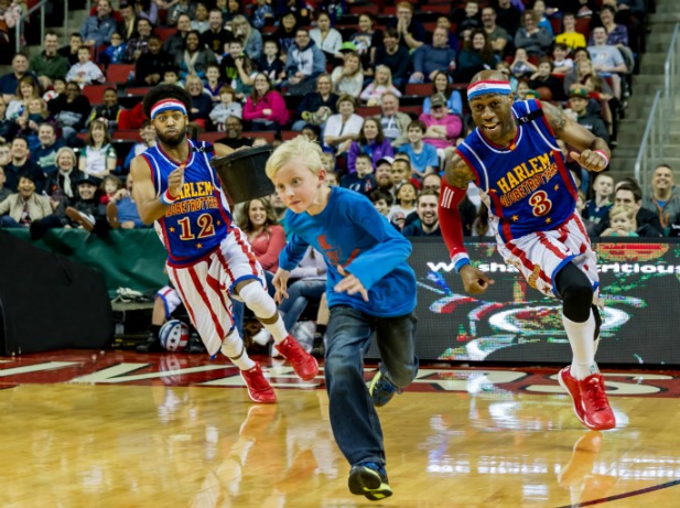 The Harlem Globetrotters Return to Chase Center on January 15, 2023