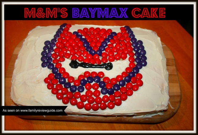 M&M's Baymax Cake - Family Review Guide