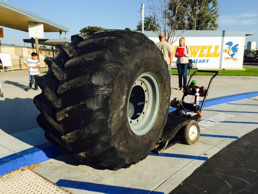 Monster Jam Appearance at Maxwell Elementary