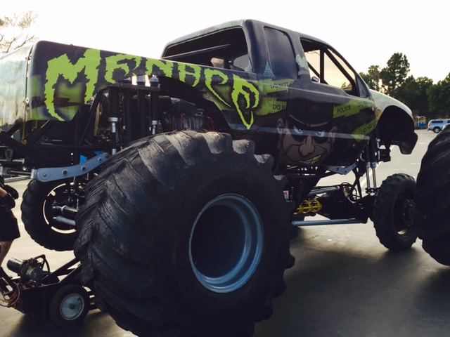 Monster Jam Appearance at Maxwell Elementary