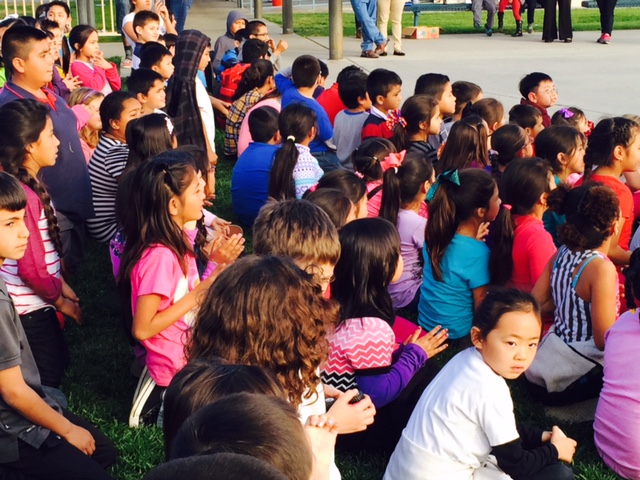 Monster Jam Appearance at Maxwell Elementary