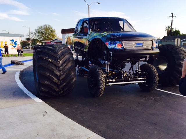 Monster Jam Appearance at Maxwell Elementary