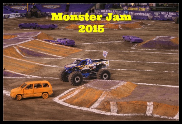 Monster Jam World Finals in Orlando! - My Boys and Their Toys