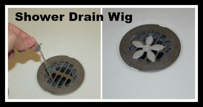 Drain Wig for the shower