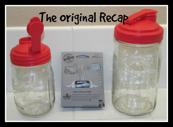 Mason Jar Lids Recipes: Shake 'em Up Salad Dressing with reCAP