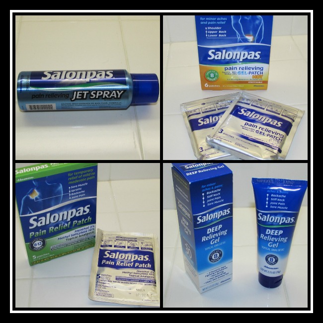 Salonpas is an effective topical pain reliever Family Review Guide