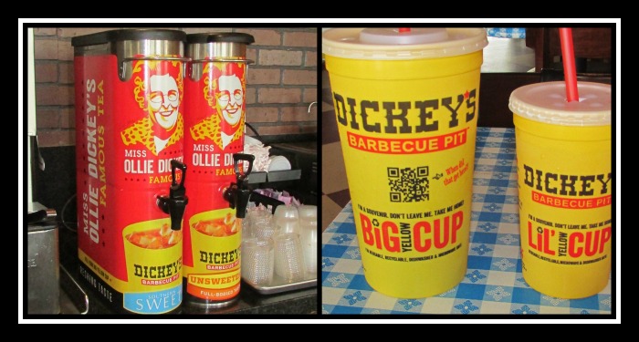 Dickey's Barbeque Pit drinks