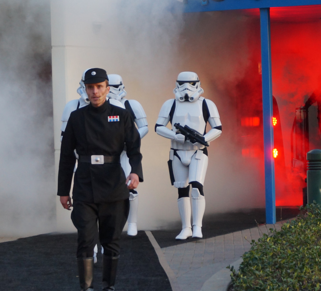 Stormtroopers at LEGOLAND California