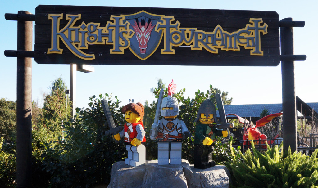 Knights Tournament LEGOLAND California