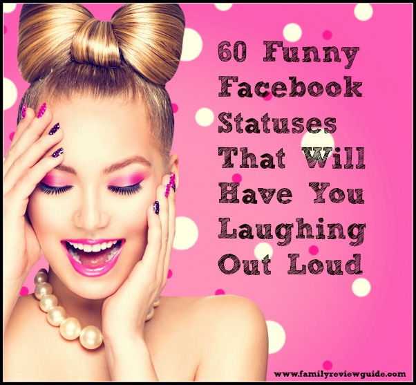 facebook funny status