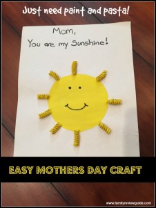 7 Easy Mother's Day Crafts - Family Review Guide