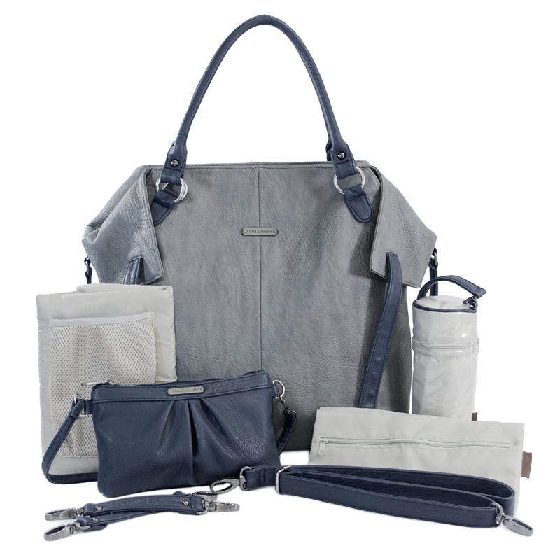 timi & leslie these chic Diaper Bags are perfect for any Mom!