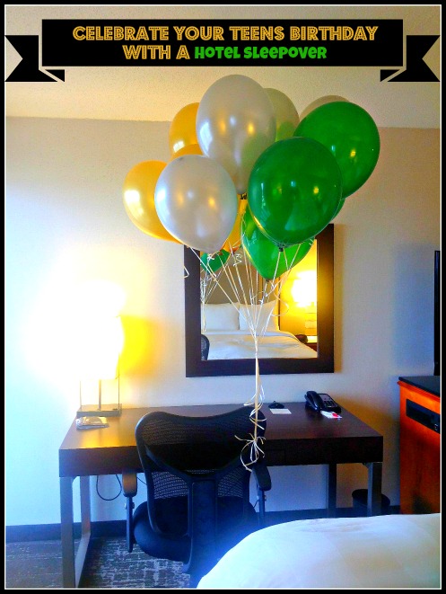 Celebrate your teen's birthday with a hotel sleepover - Family Review Guide