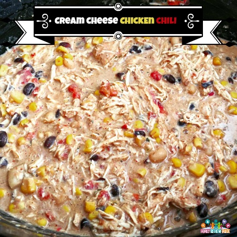 Crockpot Creamy White Chicken Chili