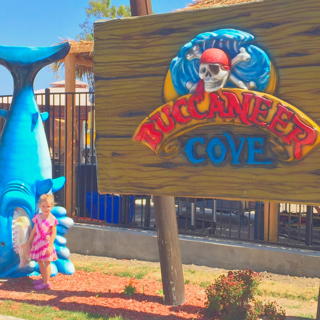 Buccaneer Cove at Boomers!