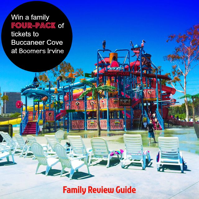 Summer Fun at Buccaneer Cove in Boomers Irvine - Family Review Guide