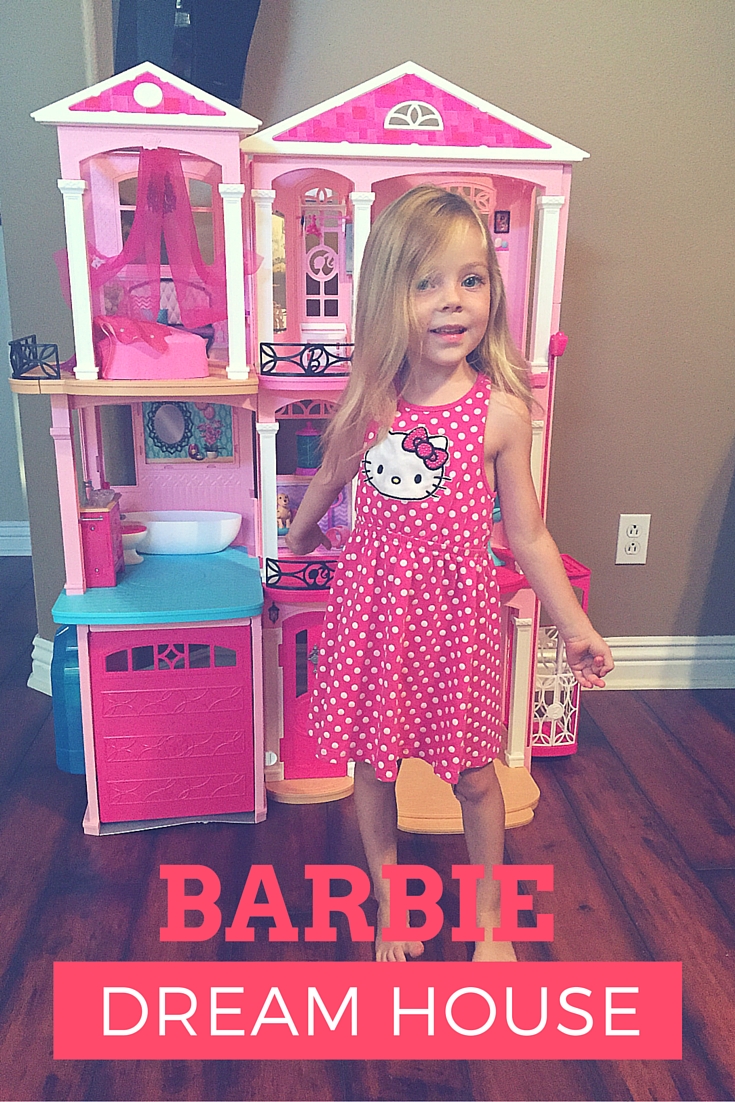 barbie dream house for girls