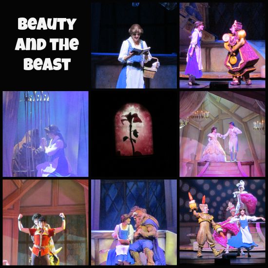 Disney Live Beauty and the beast