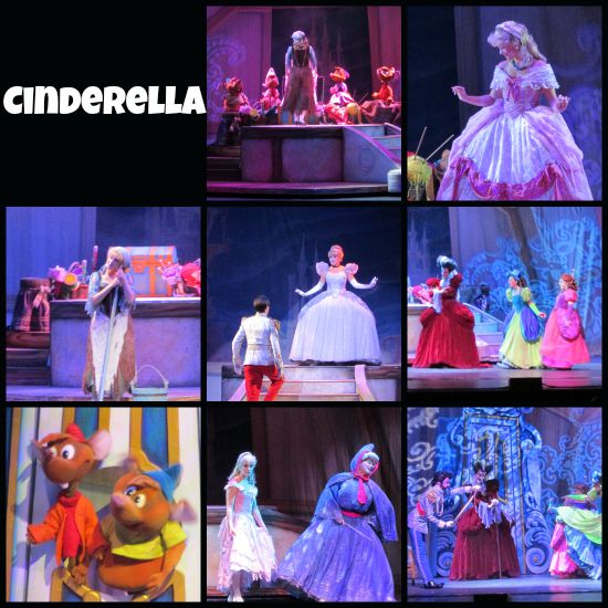 Disney Live Cinderella