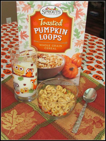 Sprouts Farmers Market Toasted Pumpkin Loops