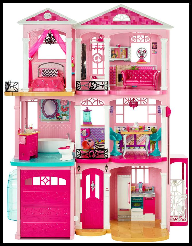 Barbie dream house store for girls