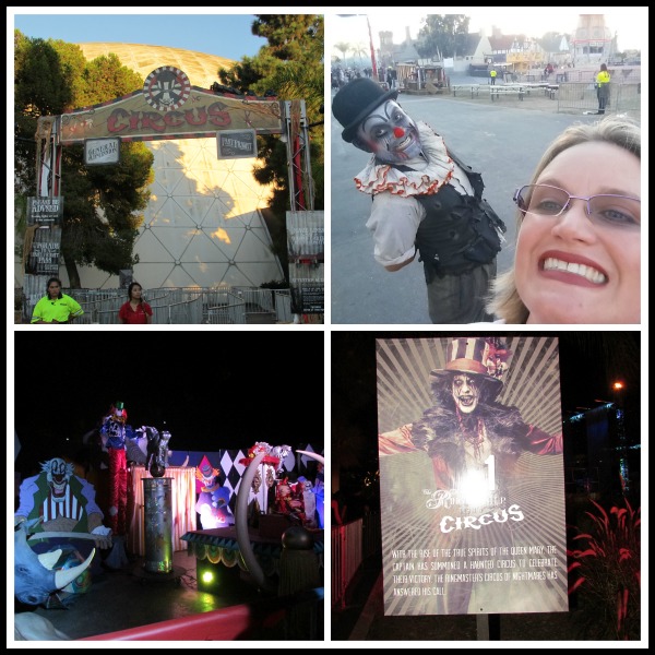 Dark Harbor at the Queen Mary Circus
